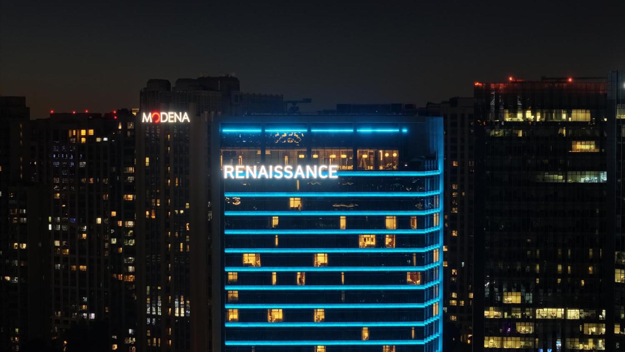 Renaissance Shanghai Putuo Hotel Exterior foto