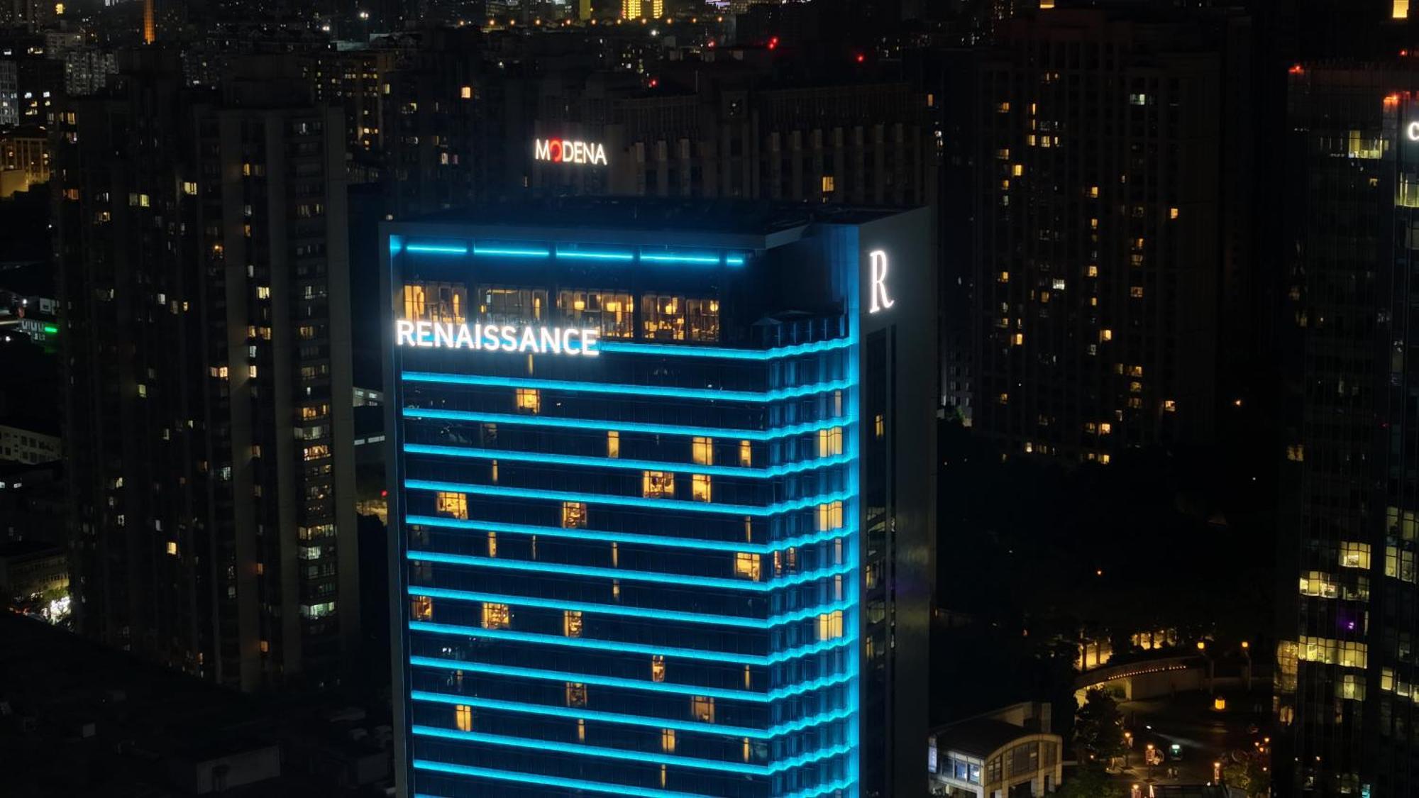 Renaissance Shanghai Putuo Hotel Exterior foto