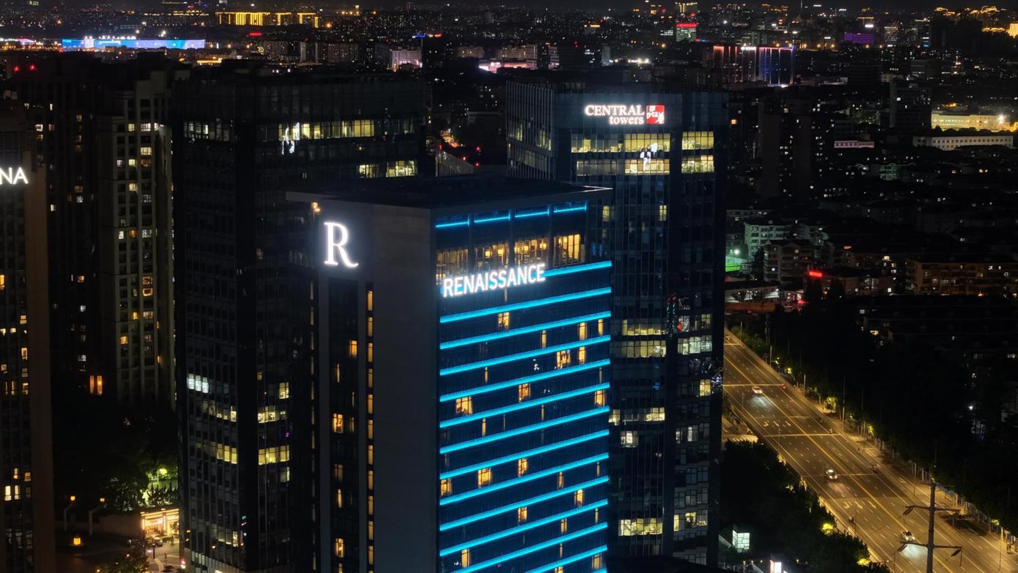 Renaissance Shanghai Putuo Hotel Exterior foto