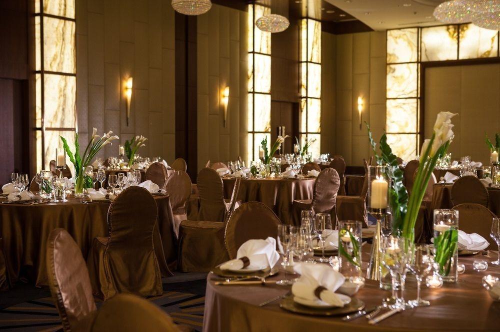 Renaissance Shanghai Putuo Hotel Restaurant foto