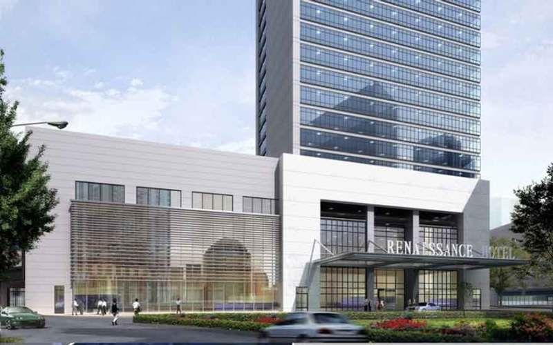 Renaissance Shanghai Putuo Hotel Exterior foto