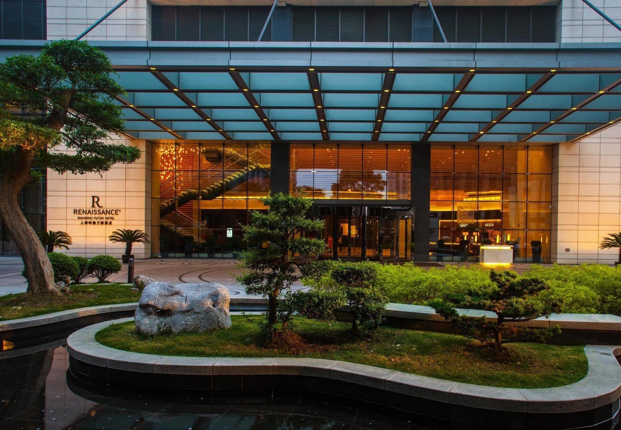 Renaissance Shanghai Putuo Hotel Exterior foto